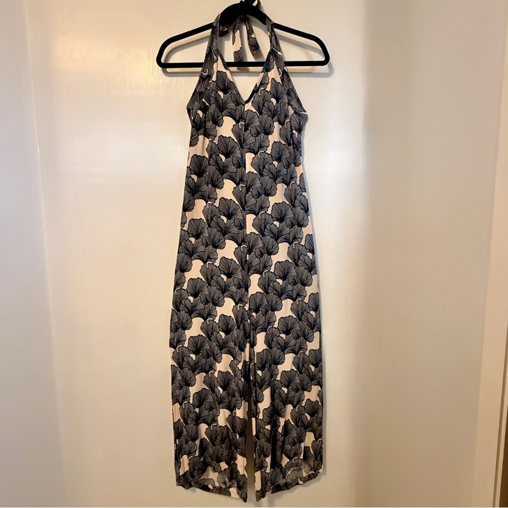 Ava Sky Jumper Kara size L (can fit M-L) in Capri Roma print